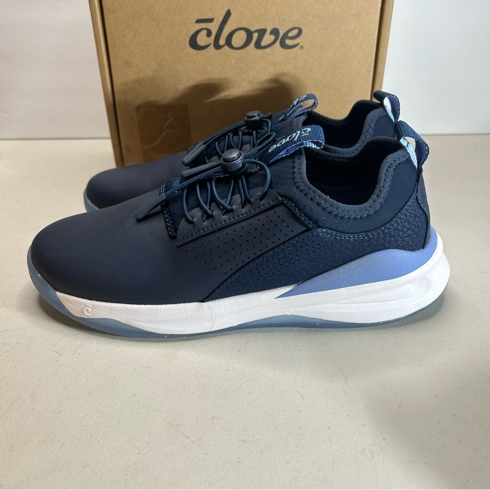 Clove Comfort Sneaker Nursing / Healthcare Shoes Classic navy